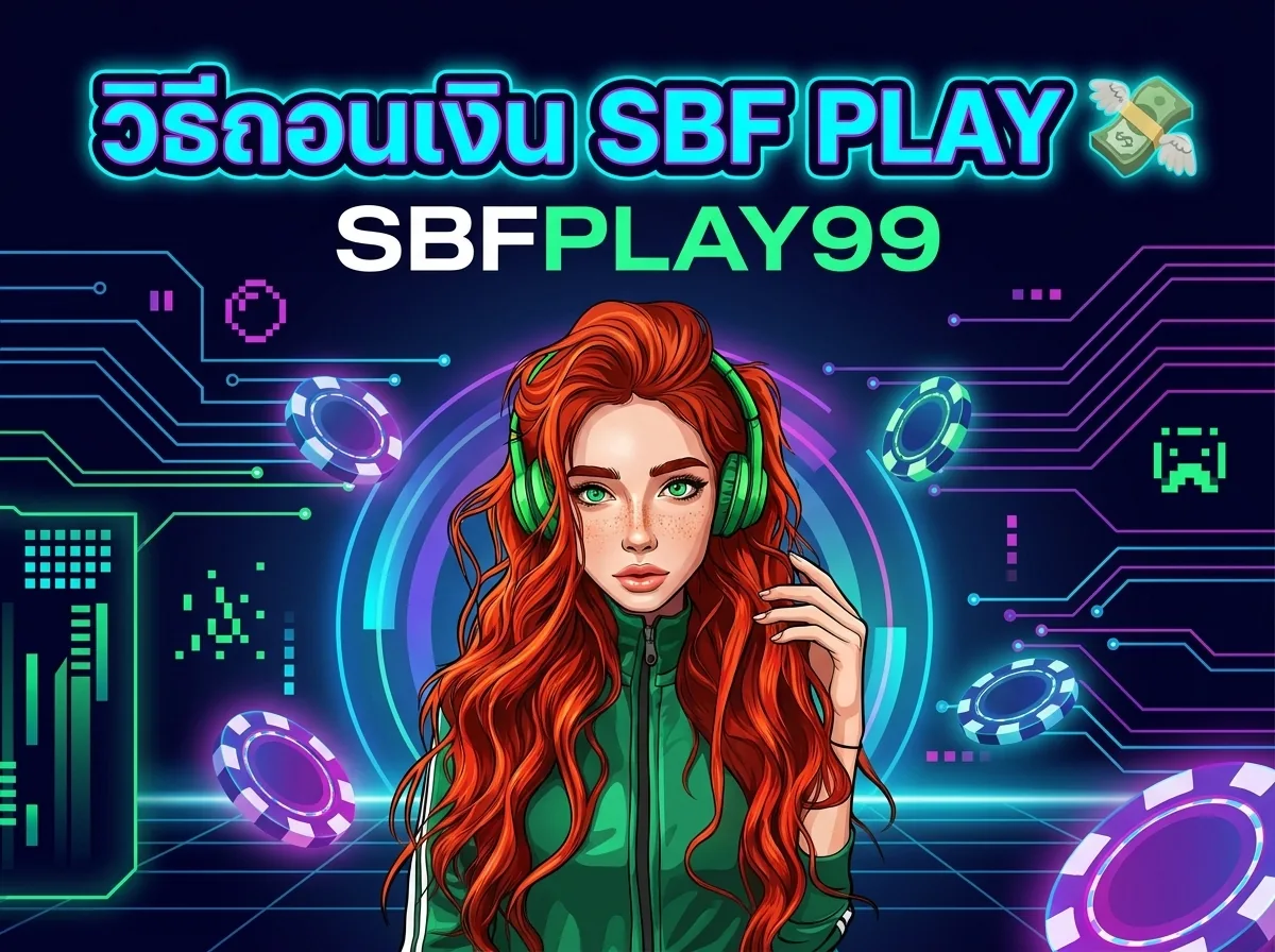 วิธีถอนเงิน SBF PLAY 💸